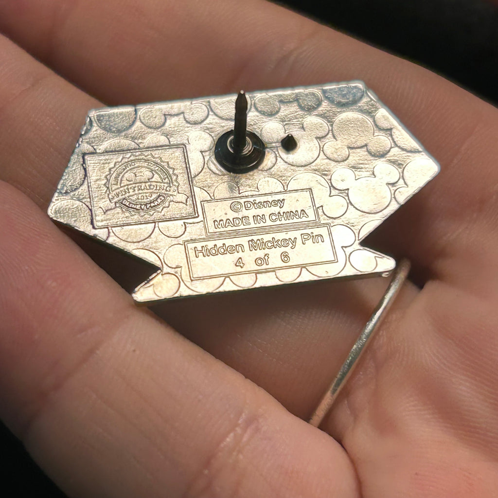 2019 - Horizons - EPCOT - Hidden Mickey - Disney Pin
