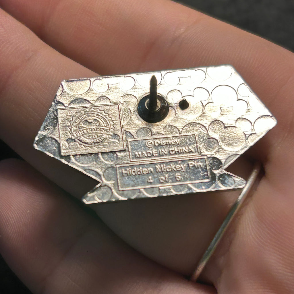 2019 - Horizons - EPCOT - Hidden Mickey - Disney Pin