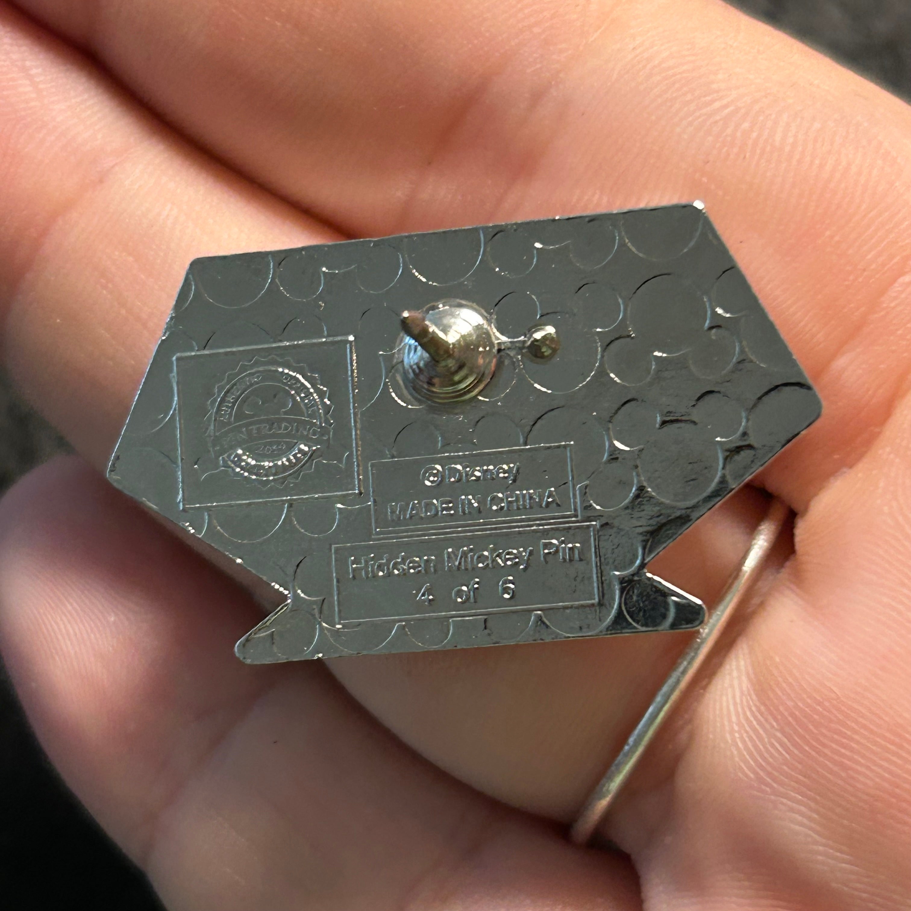 2019 - Horizons - EPCOT - Hidden Mickey - Disney Pin