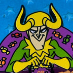 2024 - Loki - Halloween - Trick or Treat - Marvel - Disney Pin