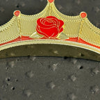 2024 - Belle - Beauty and the Beast - Tiara - Disney Pin