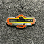 2019 - The Great Movie Ride Sign - Hidden Mickey - Disney Pin