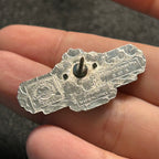 2019 - The Great Movie Ride Sign - Hidden Mickey - Disney Pin