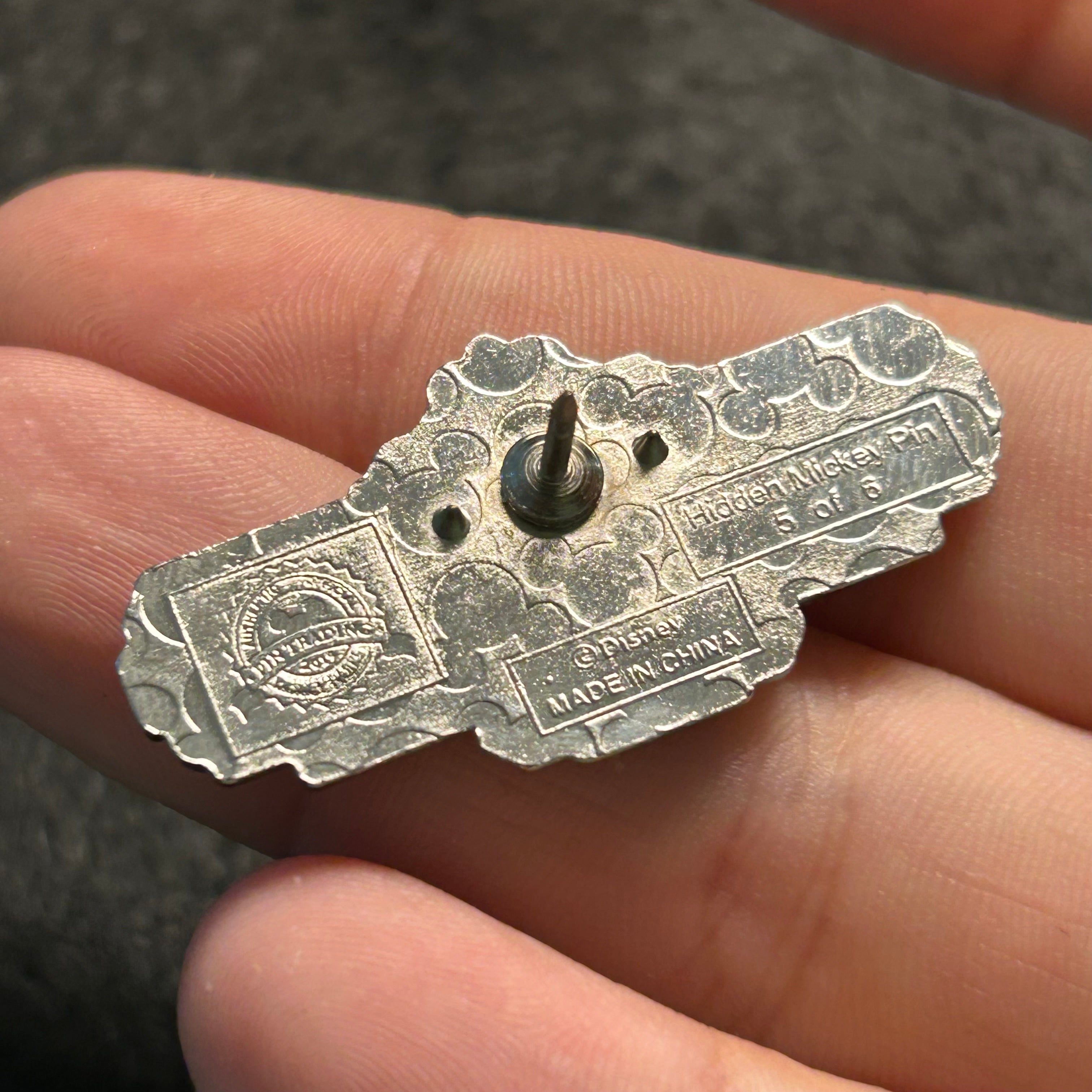 2019 - The Great Movie Ride Sign - Hidden Mickey - Disney Pin