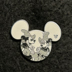 2019 - Mickey and Minnie Mouse Cowboys - Hidden Mickey - Disney Pin