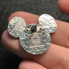2019 - Mickey and Minnie Mouse Cowboys - Hidden Mickey - Disney Pin