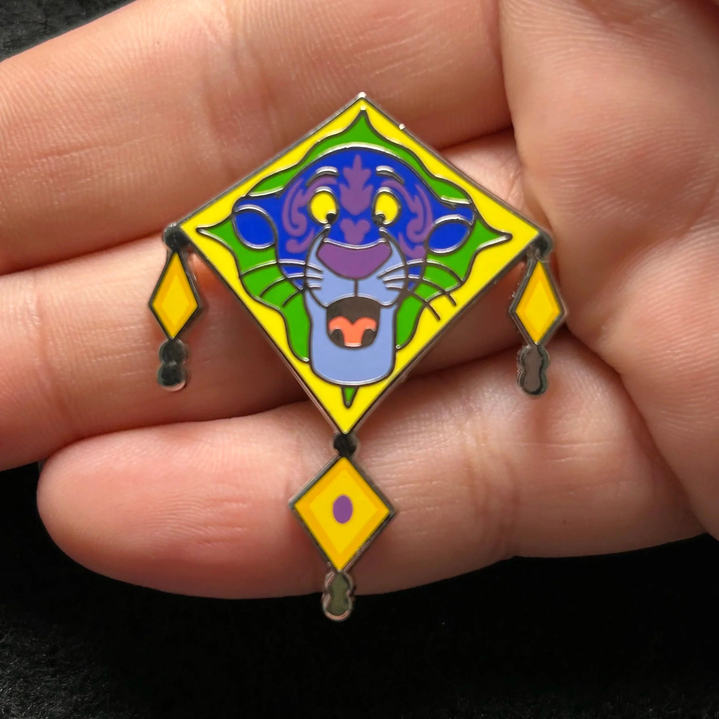 2022 - Bagheera - Jungle Book - Kite - Festival of the Sky - Mystery Pin