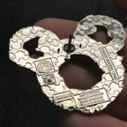 2025 - Christmas Wreath - Mickey Head - Disney Pin