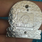 2011 - Spaceship Earth - Half Marathon Weekend - runDisney - LR - Disney Pin