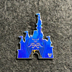 2025 - Chernabog Castle - WAVE B - CHASER - HIDDEN MICKEY - Disney Pin