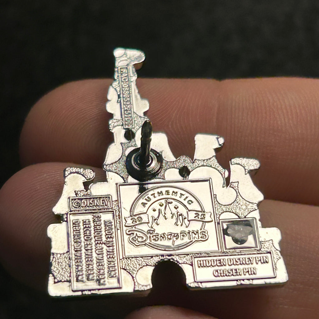 2025 - Chernabog Castle - WAVE B - CHASER - HIDDEN MICKEY - Disney Pin