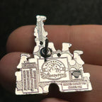 2025 - Chernabog Castle - WAVE B - CHASER - HIDDEN MICKEY - Disney Pin