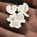2024 - Angel - Lilo and Stitch - Full Body - Disney Pin