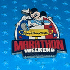 2009 - Mickey Mouse - RunDisney - LR - Marathon Weekend - Disney Pin