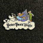 2019 - Peter Pan's Flight Logo - Hidden Mickey - Disney Pin