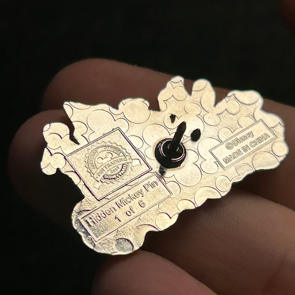 2019 - Peter Pan's Flight Logo - Hidden Mickey - Disney Pin