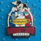 2009 - Mickey Mouse - RunDisney - LR - Marathon Weekend - Disney Pin
