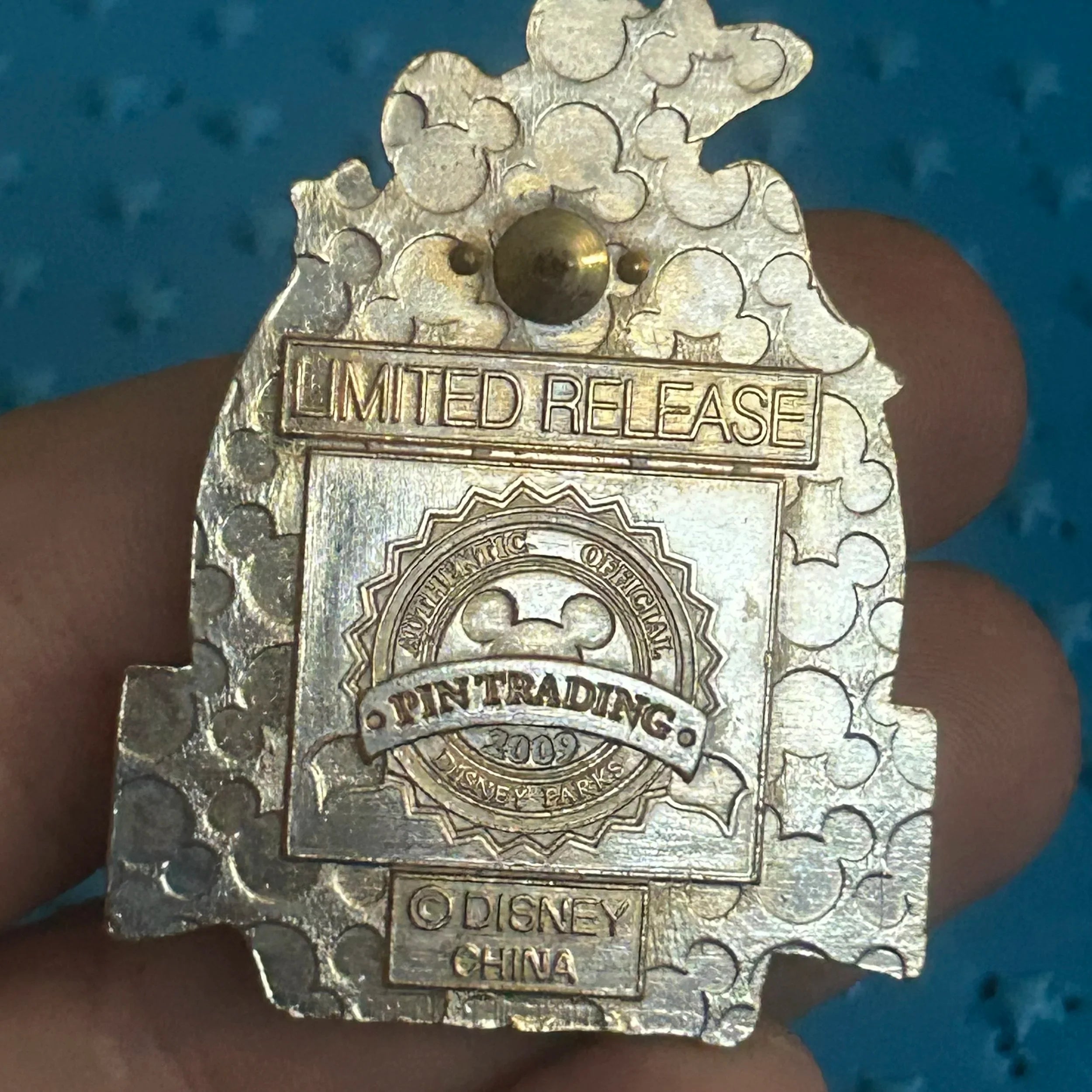 2009 - Mickey Mouse - RunDisney - LR - Marathon Weekend - Disney Pin
