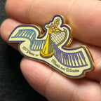 Loungefly - Golden Harp - Fun and Fancy Free - Disney Pin