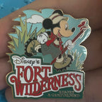 2004 - Mickey Mouse - Campground With Hiking - Fort Wilderness - WDW - Disney Pin