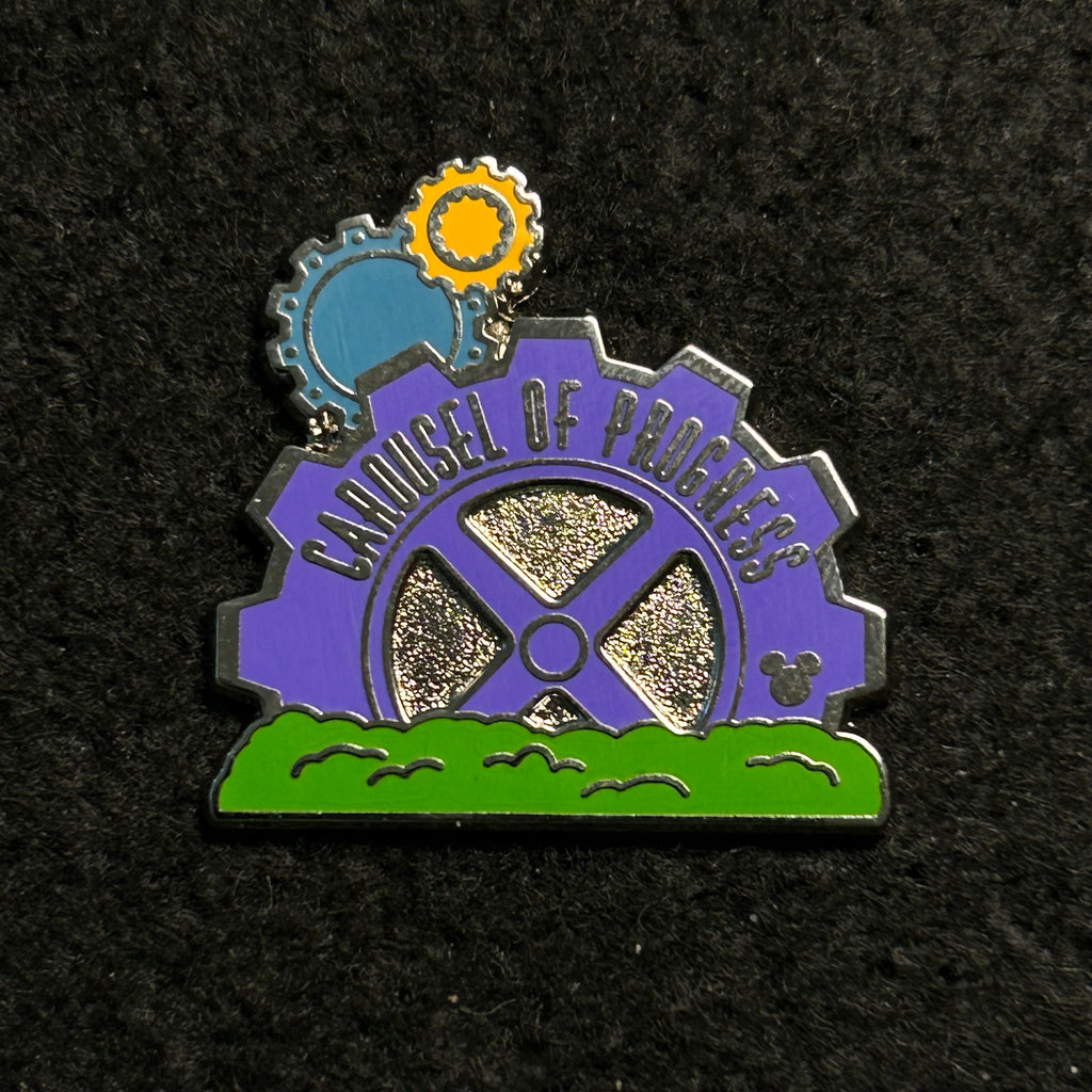 2019 - Carousel of Progress Logo - Hidden Mickey - Disney Pin