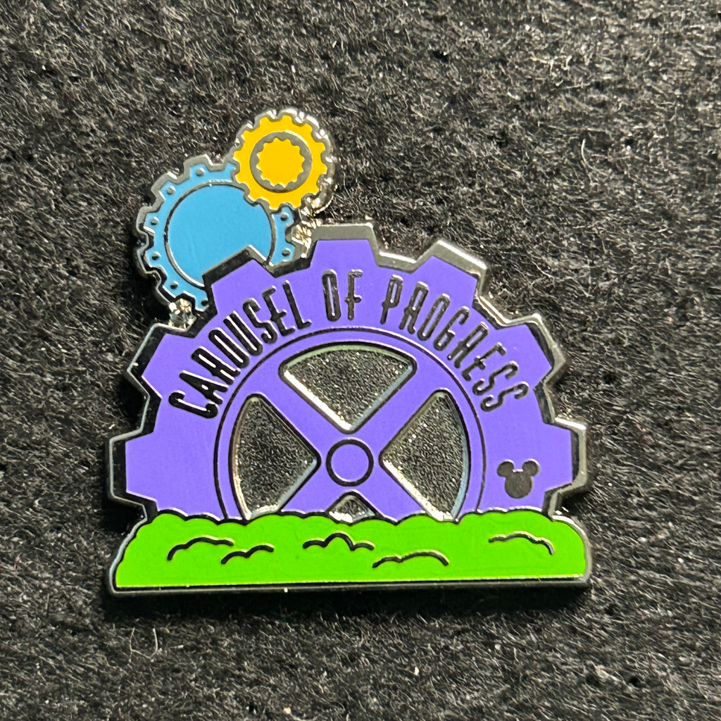 2019 - Carousel of Progress Logo - Hidden Mickey - Disney Pin