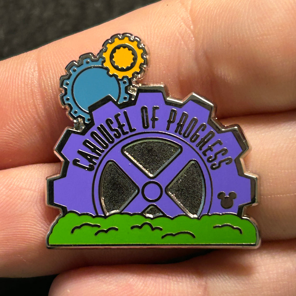 2019 - Carousel of Progress Logo - Hidden Mickey - Disney Pin