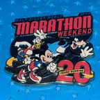 PRE PRODUCTION- 2013 - RunDisney - 20 Years Running - Donald, Mickey and Goofy - LE 2,500 - Disney Pin