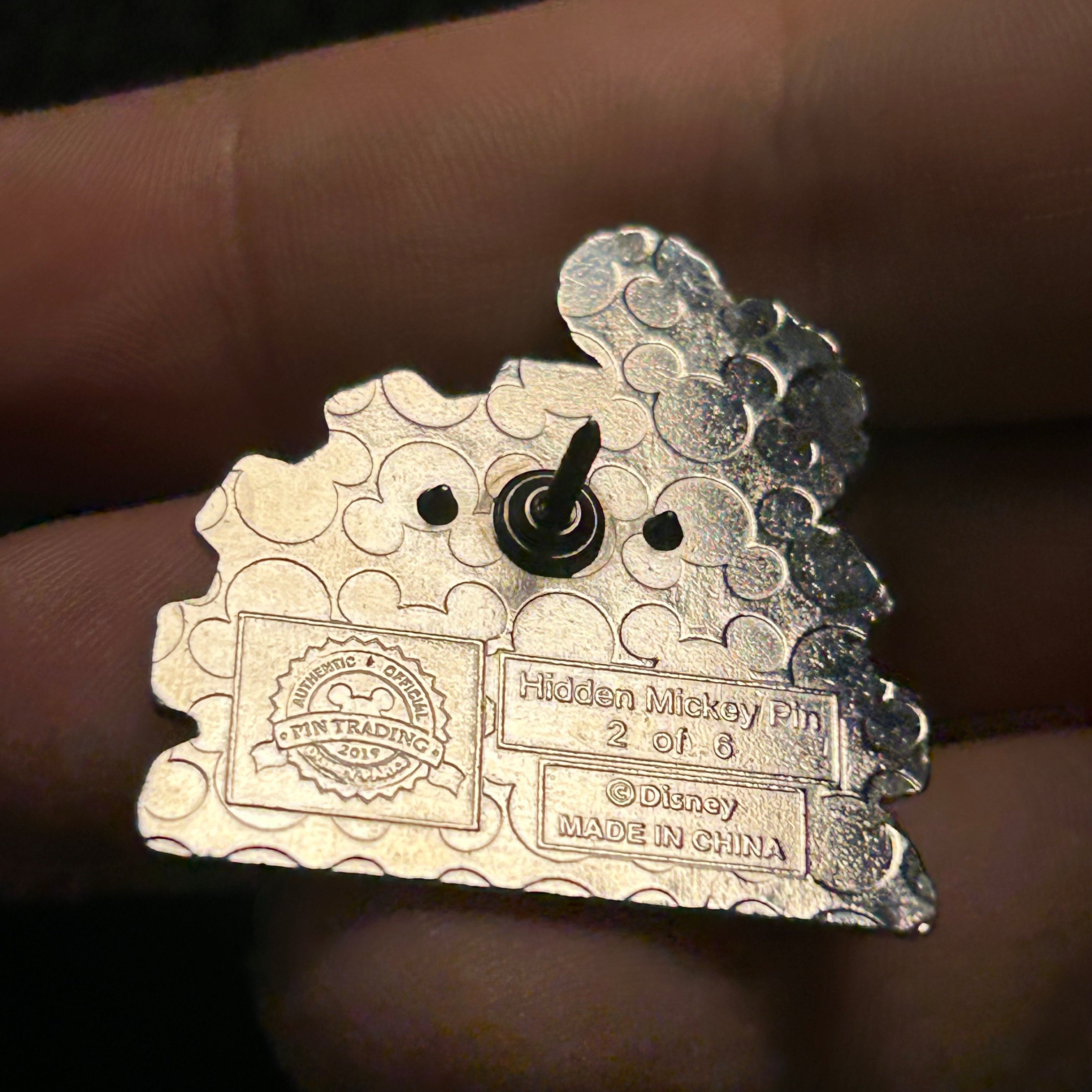 2019 - Carousel of Progress Logo - Hidden Mickey - Disney Pin