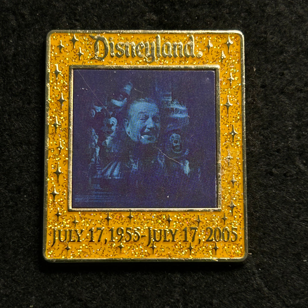 2005 DLR Special Edition - 50th Celebration - Walt Disney Portrait - Disney Pin