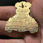 2022 - Fozzie Bear - Muppets Studio - Christmas Caroling - LR - Disney Pin