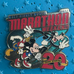 PRE PRODUCTION- 2013 - RunDisney - 20 Years Running - Donald, Mickey and Goofy - LE 2,500 - Disney Pin