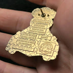 2022 - Fozzie Bear - Muppets Studio - Christmas Caroling - LR - Disney Pin