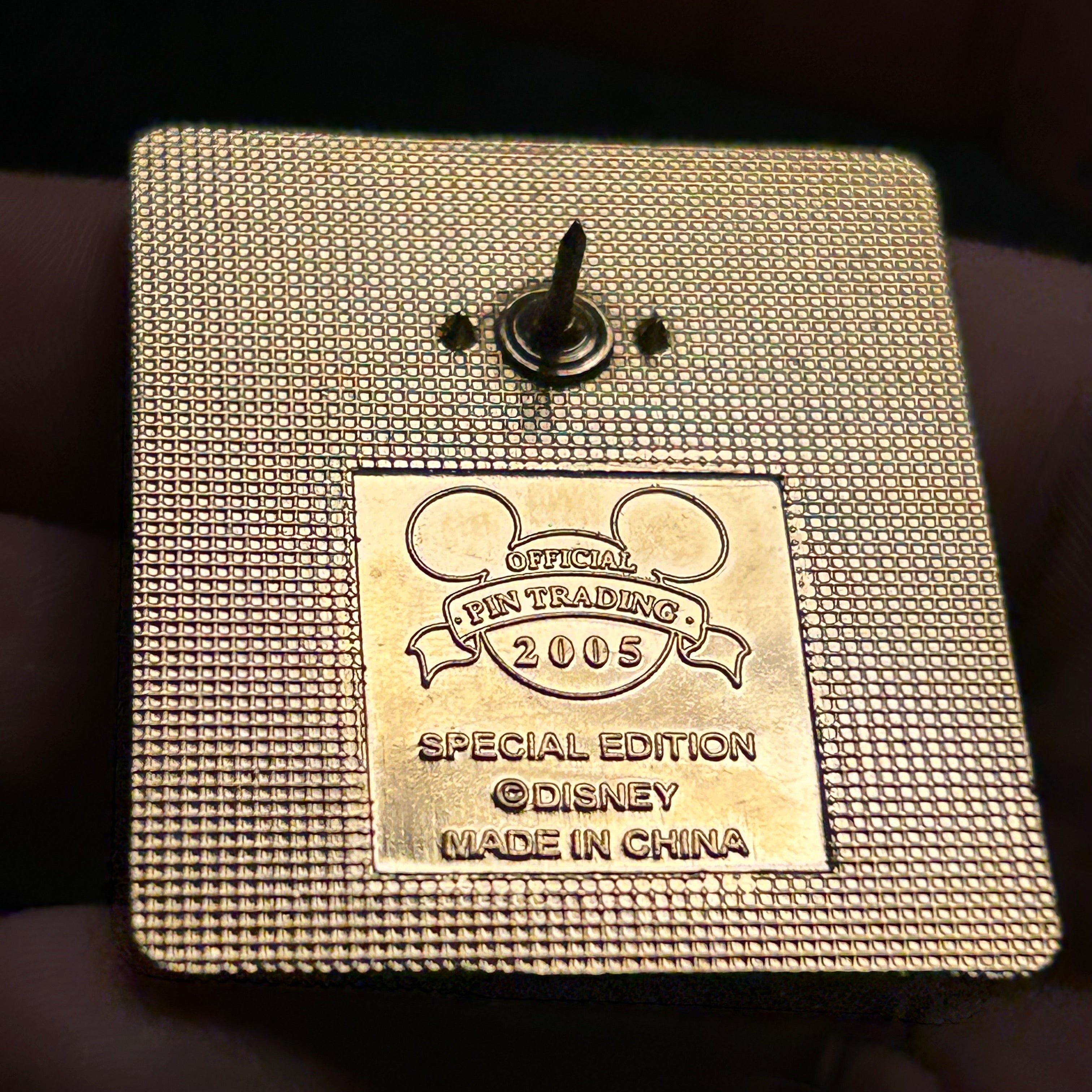 2005 DLR Special Edition - 50th Celebration - Walt Disney Portrait - Disney Pin