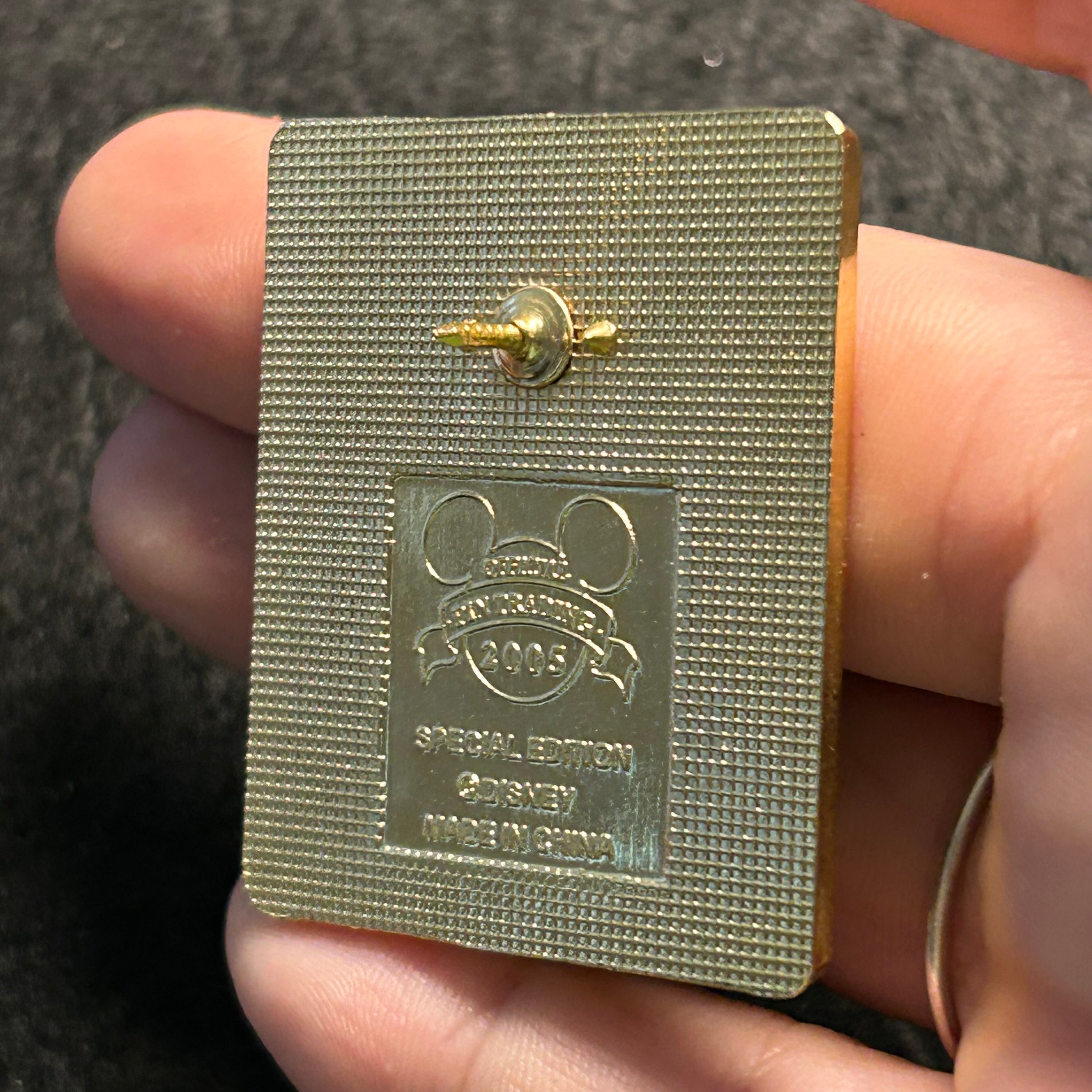 2005 DLR Special Edition - 50th Celebration - Walt Disney Portrait - Disney Pin