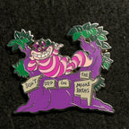 2020 - Cheshire Cat "Don't Step On The Mome Raths" - Disney Pin