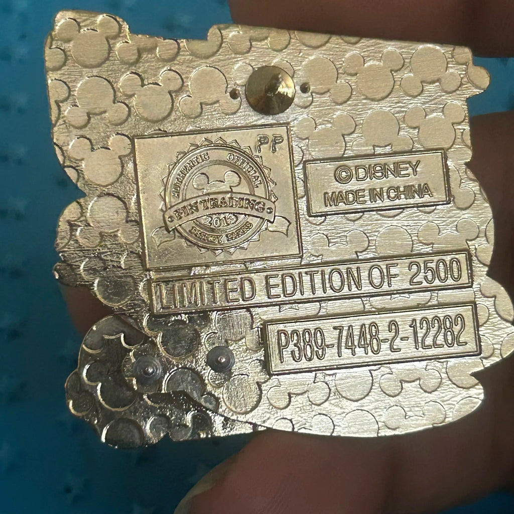 PRE PRODUCTION- 2013 - RunDisney - 20 Years Running - Donald, Mickey and Goofy - LE 2,500 - Disney Pin