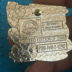 PRE PRODUCTION- 2013 - RunDisney - 20 Years Running - Donald, Mickey and Goofy - LE 2,500 - Disney Pin