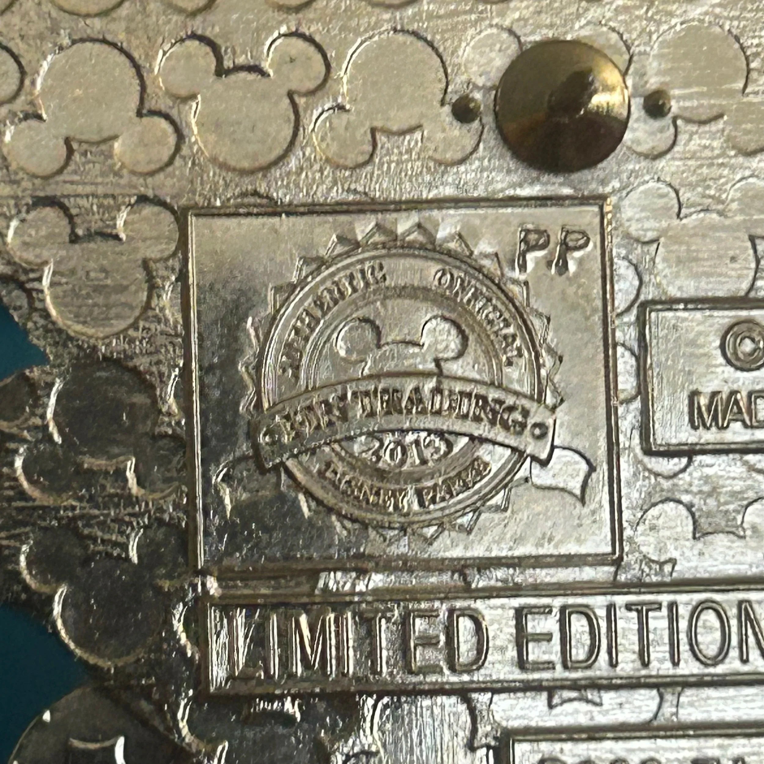 PRE PRODUCTION- 2013 - RunDisney - 20 Years Running - Donald, Mickey and Goofy - LE 2,500 - Disney Pin