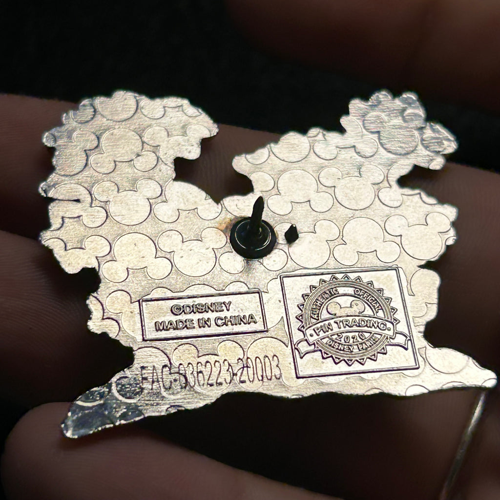 2020 - Cheshire Cat "Don't Step On The Mome Raths" - Disney Pin