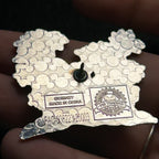 2020 - Cheshire Cat "Don't Step On The Mome Raths" - Disney Pin