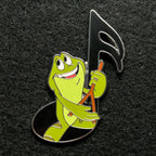 2023 - Prince Naveen - Princess and the Frog - Music Note - Mystery Pin