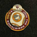 2016 - BB8 "Join The Resistance" - Star Wars - Disney Pin