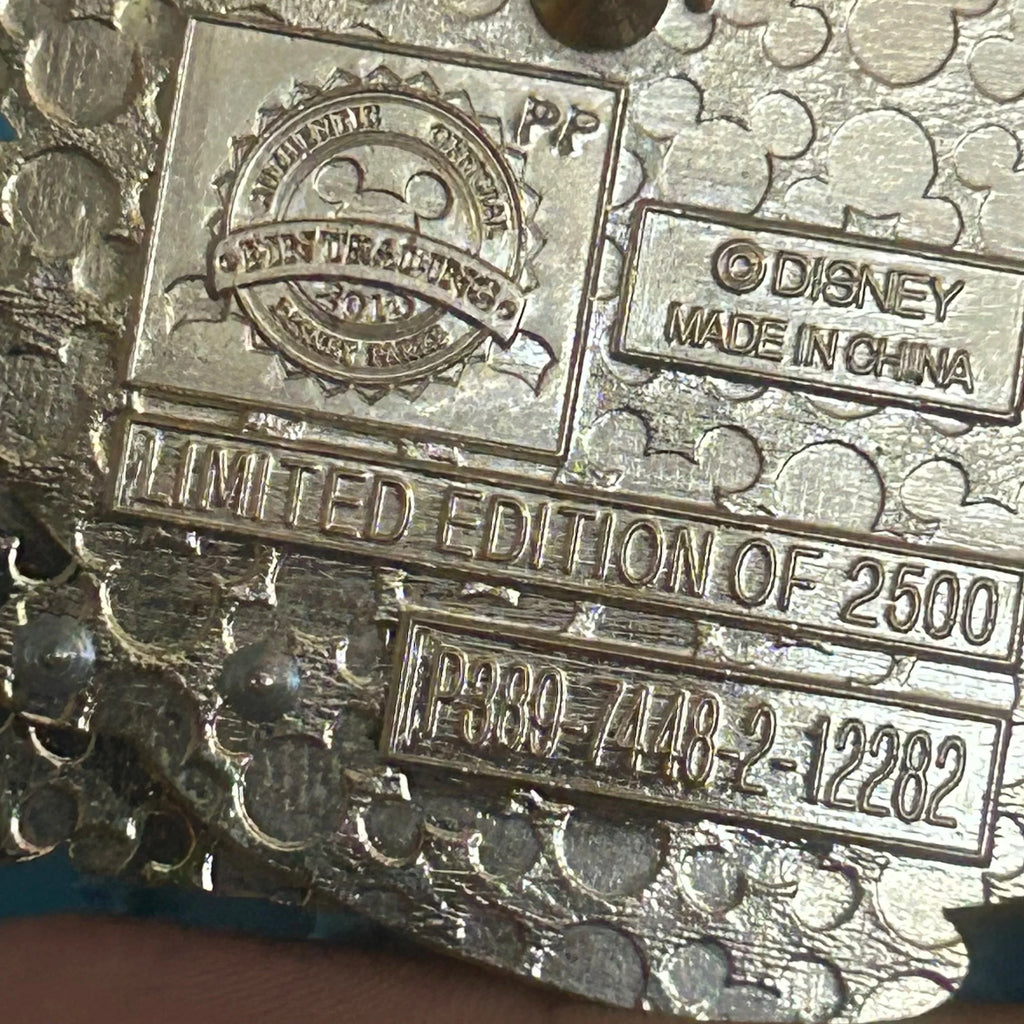 PRE PRODUCTION- 2013 - RunDisney - 20 Years Running - Donald, Mickey and Goofy - LE 2,500 - Disney Pin