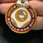 2016 - BB8 "Join The Resistance" - Star Wars - Disney Pin