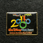 2000 - Celebrate the Future Hand in Hand - WDW - Disney Pin