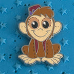 2024 - Abu - Aladdin - Pixie Plush - Disney Pin
