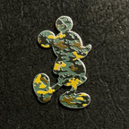 2025 - Camouflage Mickey - Full Body - Disney Pin