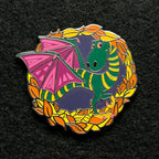 2024 - Dragon - Coco - Pixar - Alebrije - Spirit Animals - Mystery Series Pin