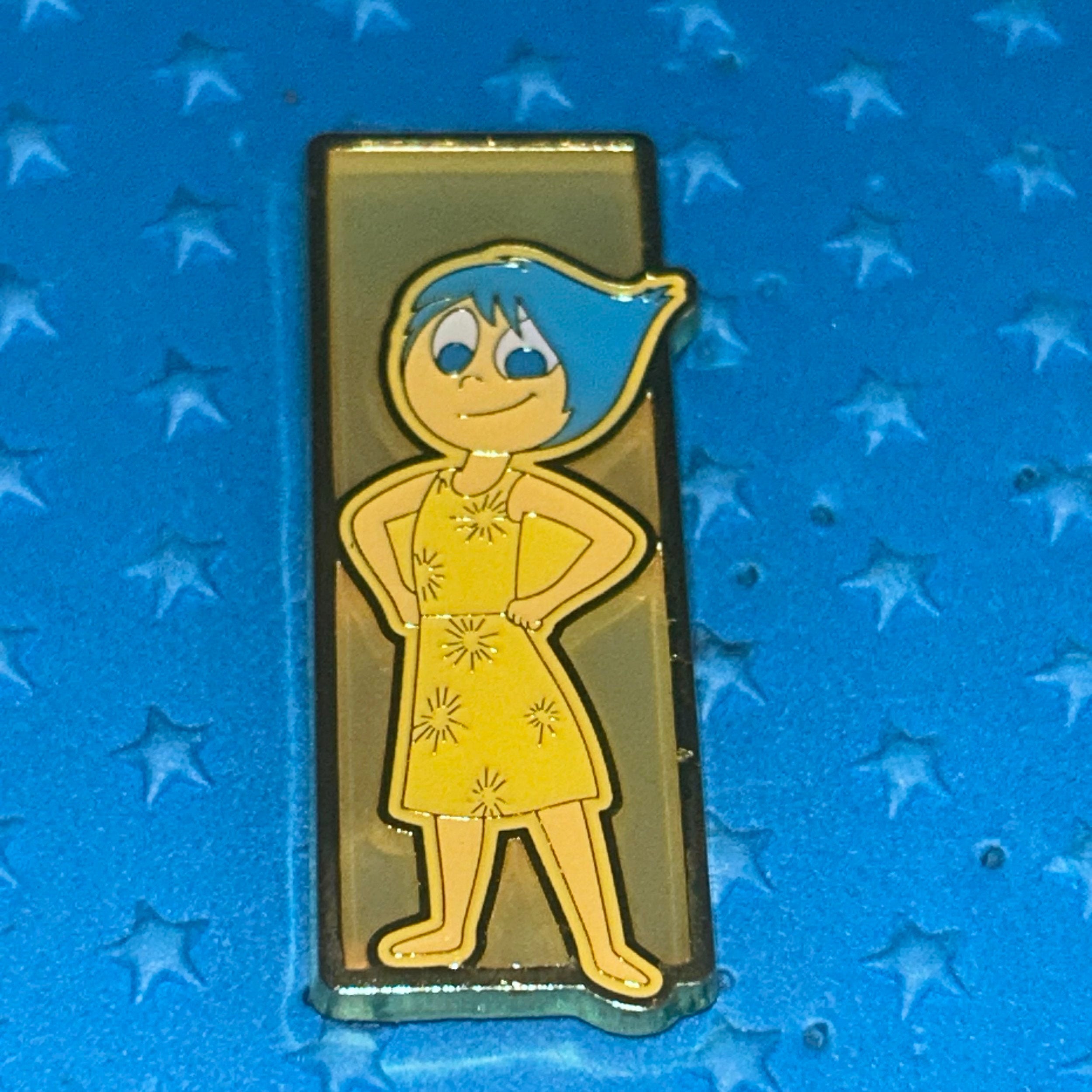Loungefly - Joy - Inside Out - Portrait - Disney Pin